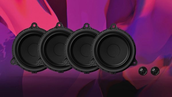 优德88车载品牌扬声器系统助力上汽名爵全新MG5