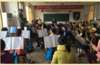 优德88示范乐团绍兴鉴湖小学管乐团大师班成功举办