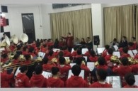 优德88示范乐团江西师范大学女子管乐团大师班成功举办