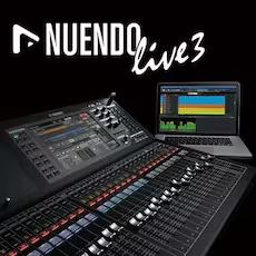 优德88将 Nuendo Live 3 与数字调音台同捆，实现更好、更快、更通用的录音